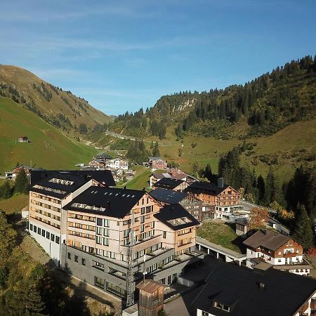 Apartment In Schroecken Near The Ski Area Exteriör bild