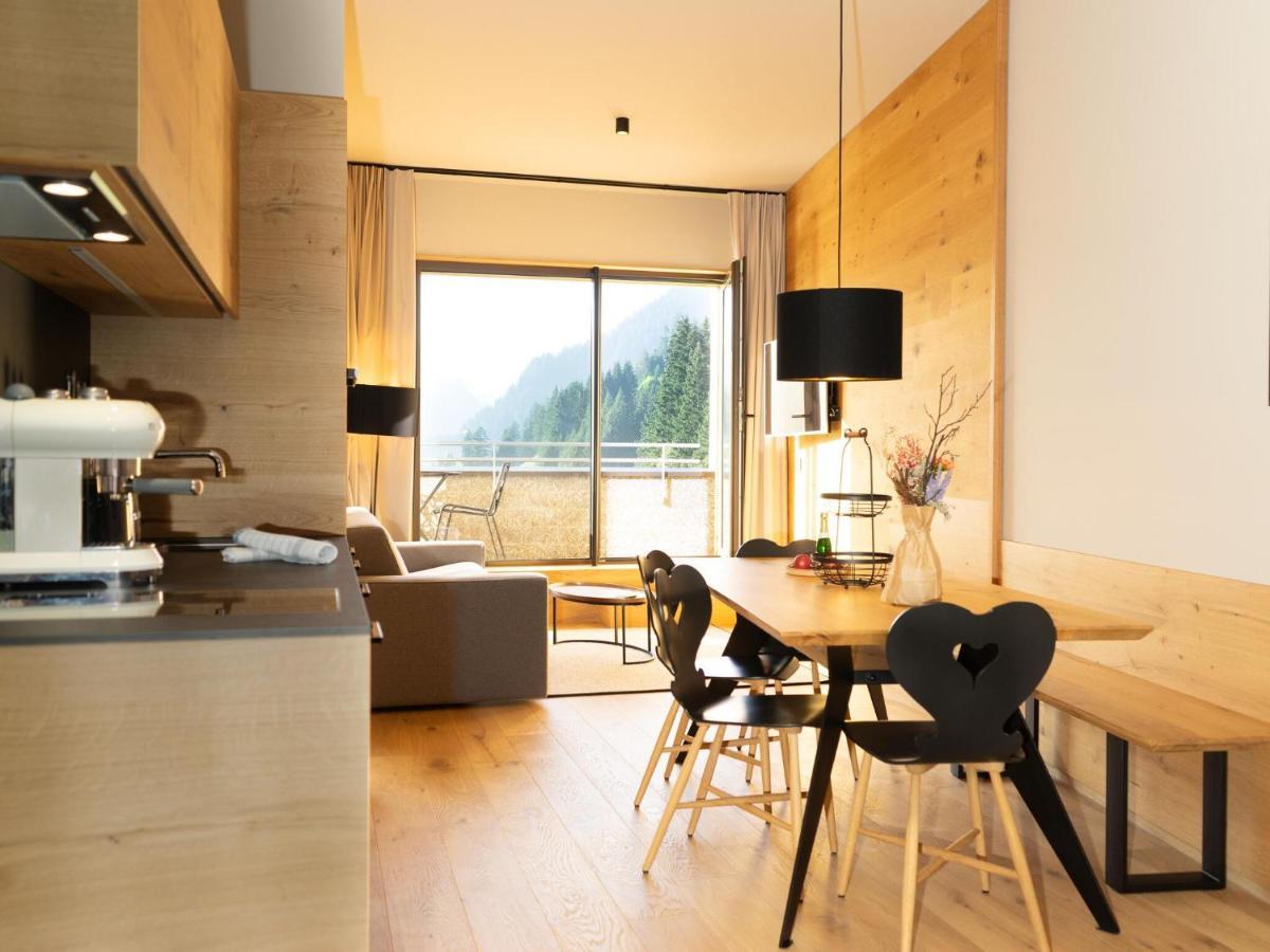 Apartment In Schroecken Near The Ski Area Exteriör bild