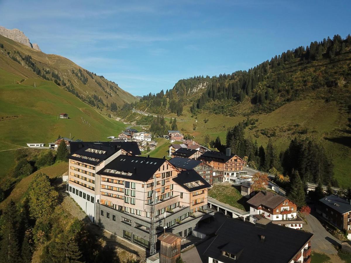 Apartment In Schroecken Near The Ski Area Exteriör bild
