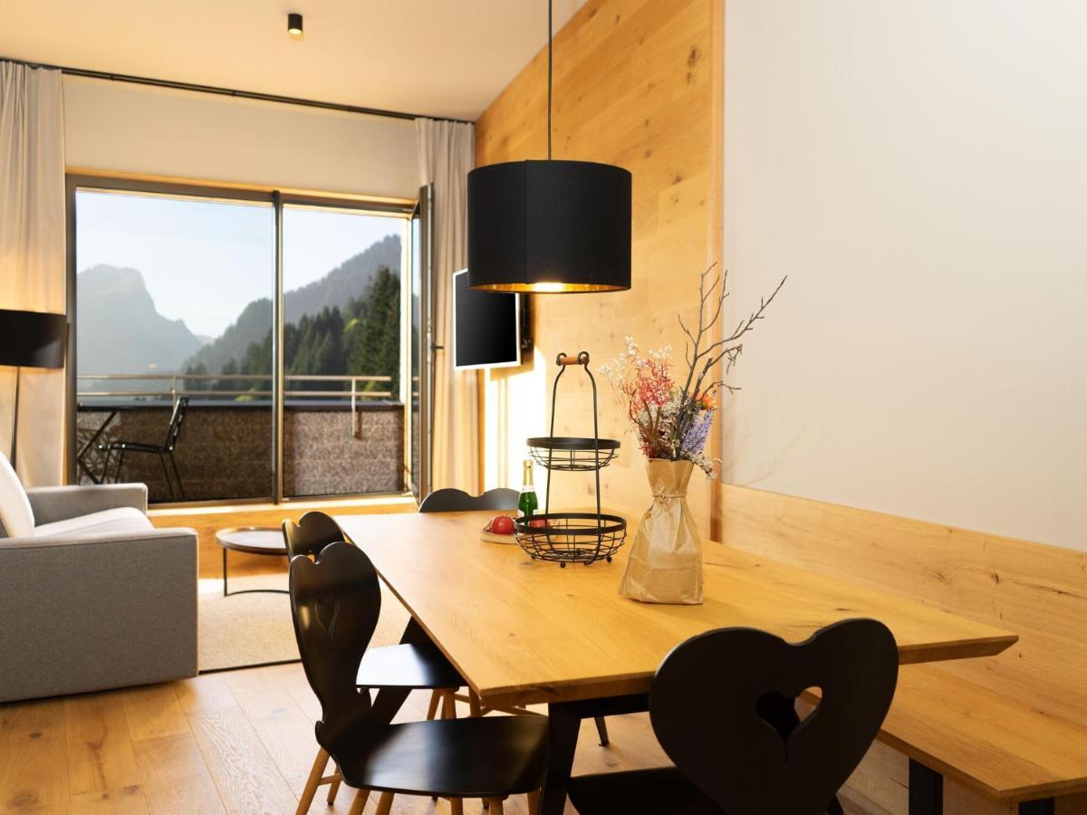 Apartment In Schroecken Near The Ski Area Exteriör bild