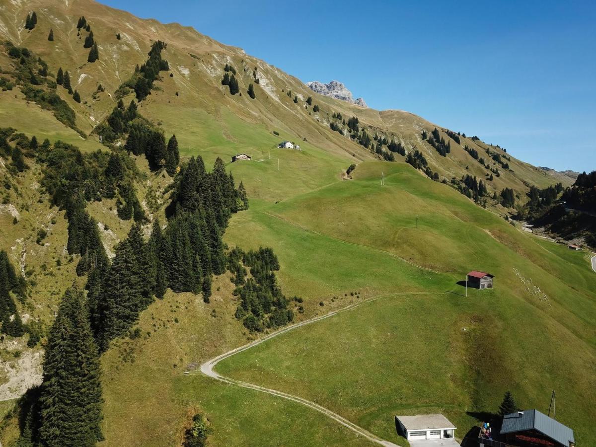 Apartment In Schroecken Near The Ski Area Exteriör bild