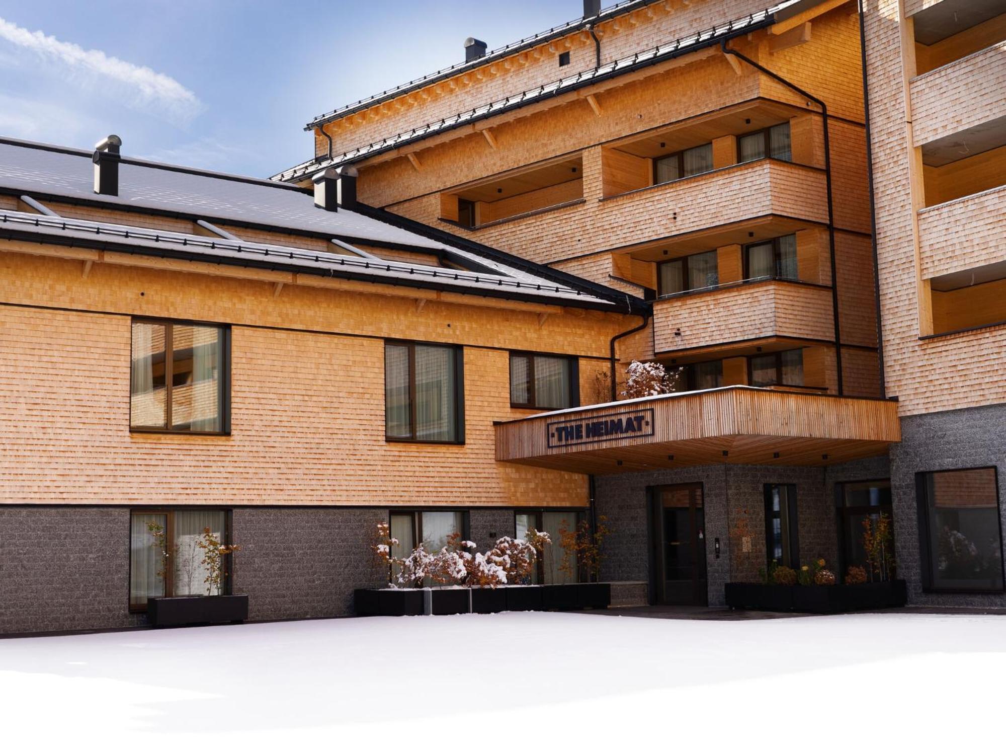 Apartment In Schroecken Near The Ski Area Exteriör bild