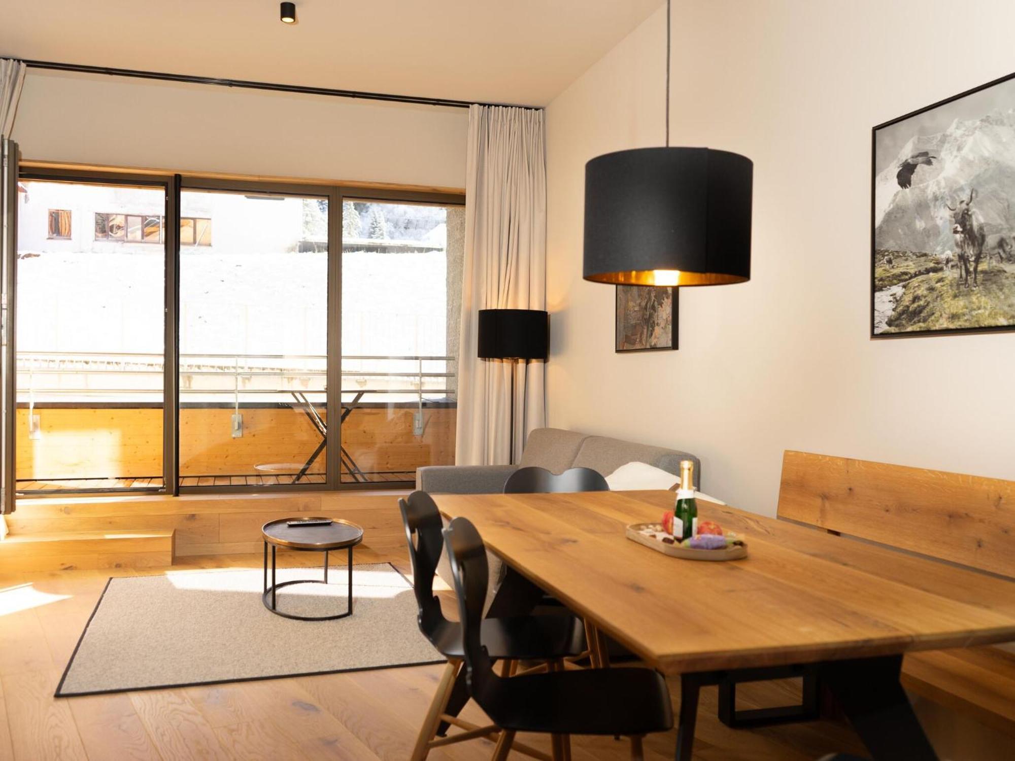 Apartment In Schroecken Near The Ski Area Exteriör bild