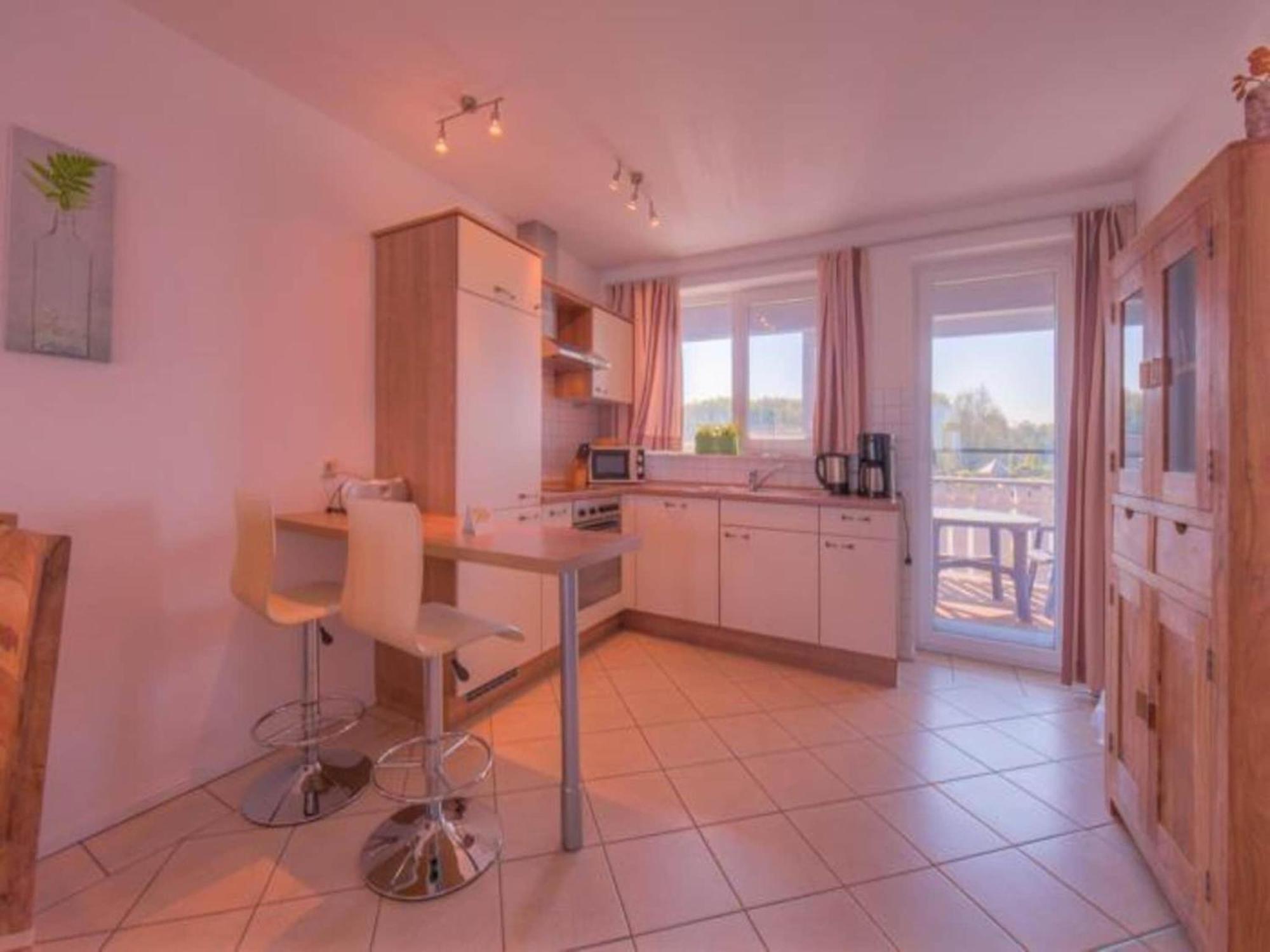 Apartment In Schroecken Near The Ski Area Exteriör bild